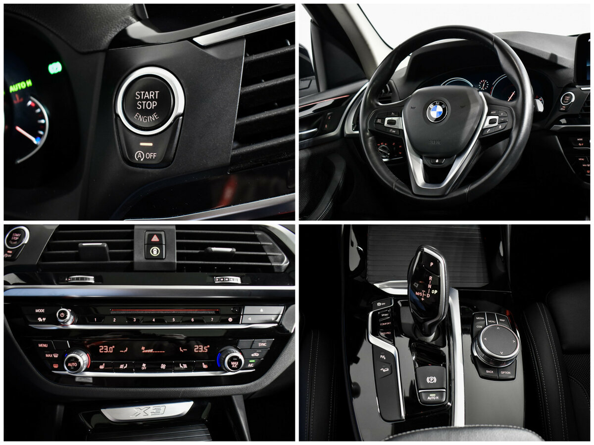 Купить BMW X3 20d xDrive III (G01), 2019, 80 397 км, фото №19