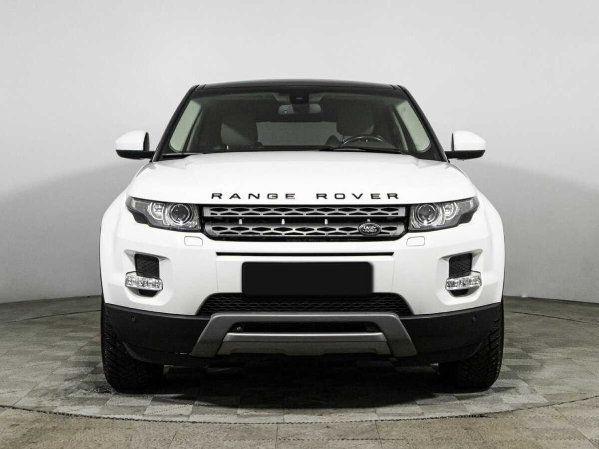 Купить Land Rover Range Rover Evoque 9-speed, 2014, 197 415 км, фото №2