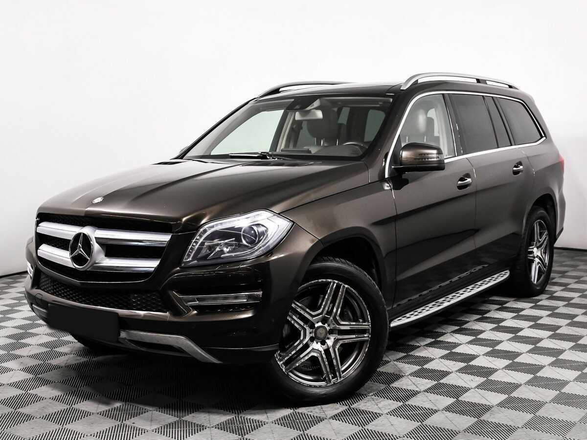 Купить Mercedes-Benz GL-Класс 500, 2012, 139 535 км, фото №1