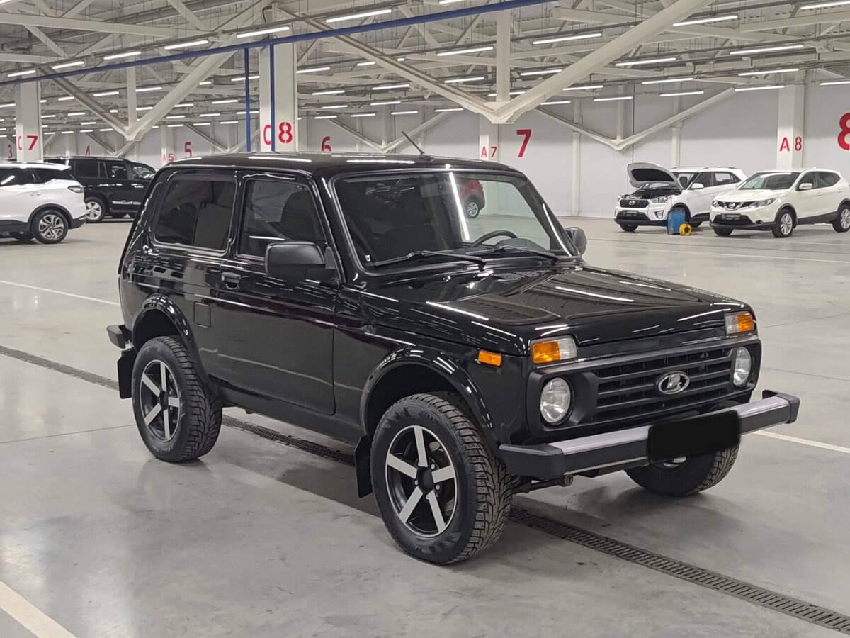 Купить Lada (ВАЗ) Niva Legend, 2023, 33 095 км, фото №3