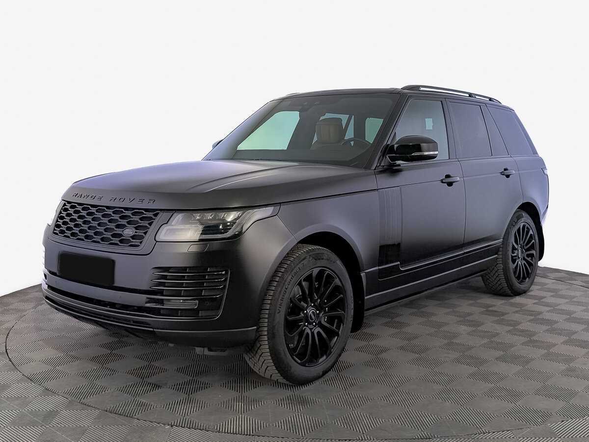 Купить Land Rover Range Rover, 2021, 53 343 км, фото №1
