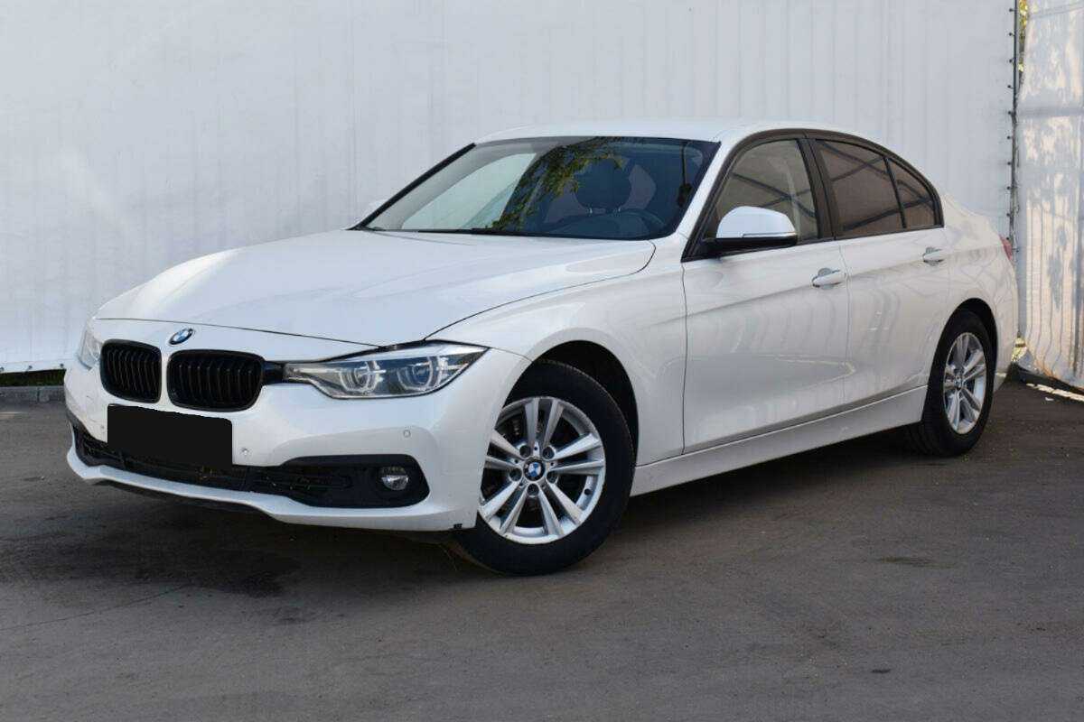 Купить BMW 3 серии 318i, 2018, 116 953 км, фото №1