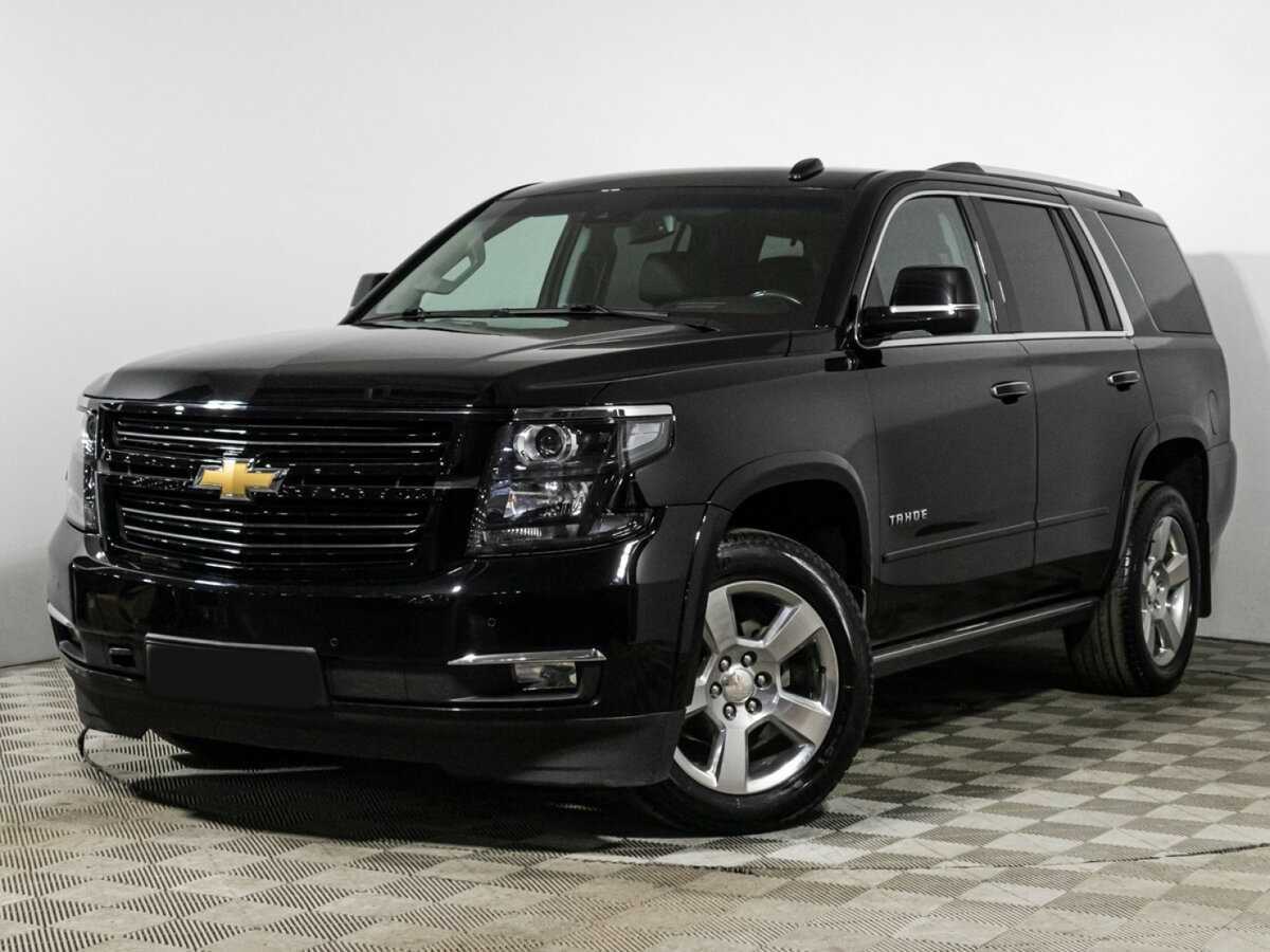 Купить Chevrolet Tahoe, 2019, 120 620 км, фото №1