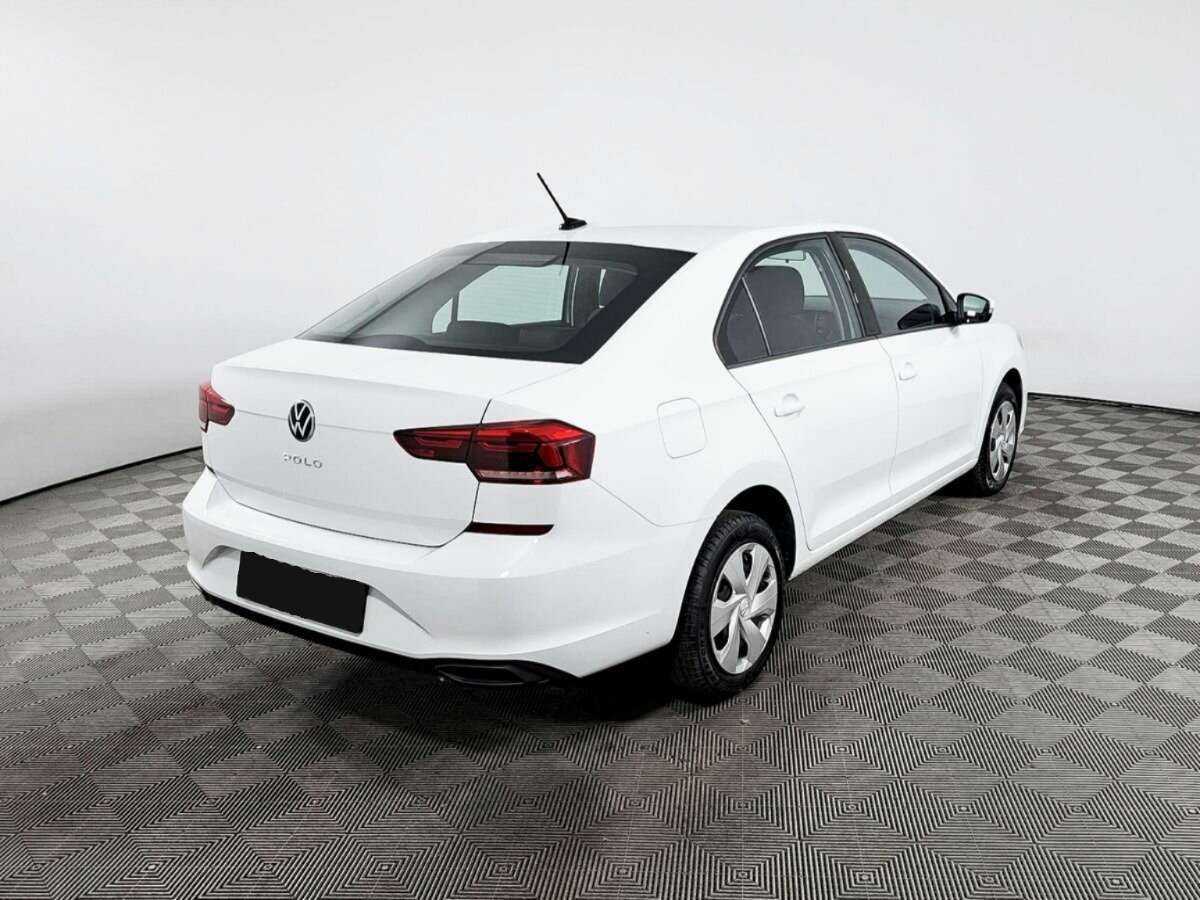Купить Volkswagen Polo, 2021, 14 350 км, фото №4