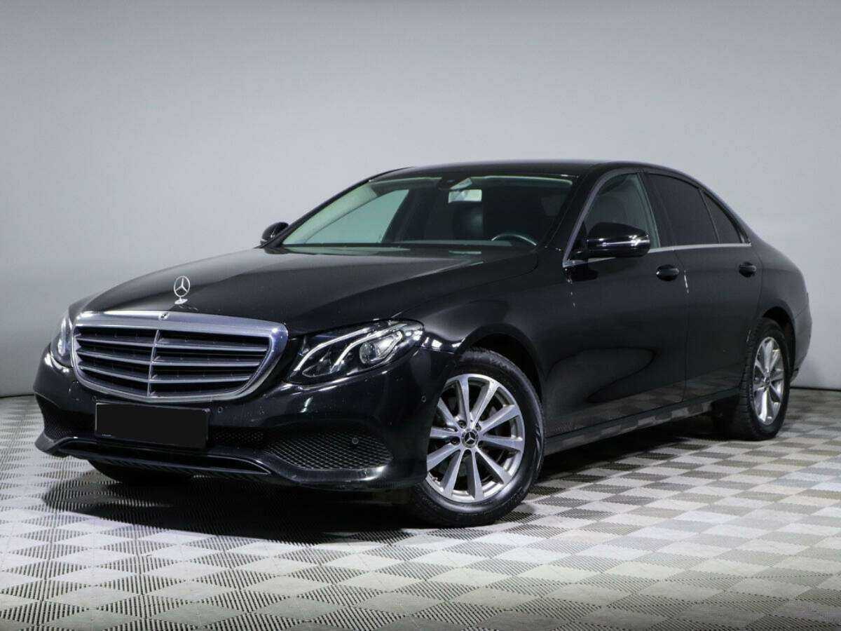 Купить Mercedes-Benz E-Класс 200 d, 2019, 89 740 км, фото №1