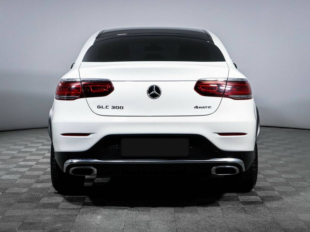 Купить Mercedes-Benz GLC Coupe 300 I (C253) Рестайлинг, 2019, 68 305 км, фото №5