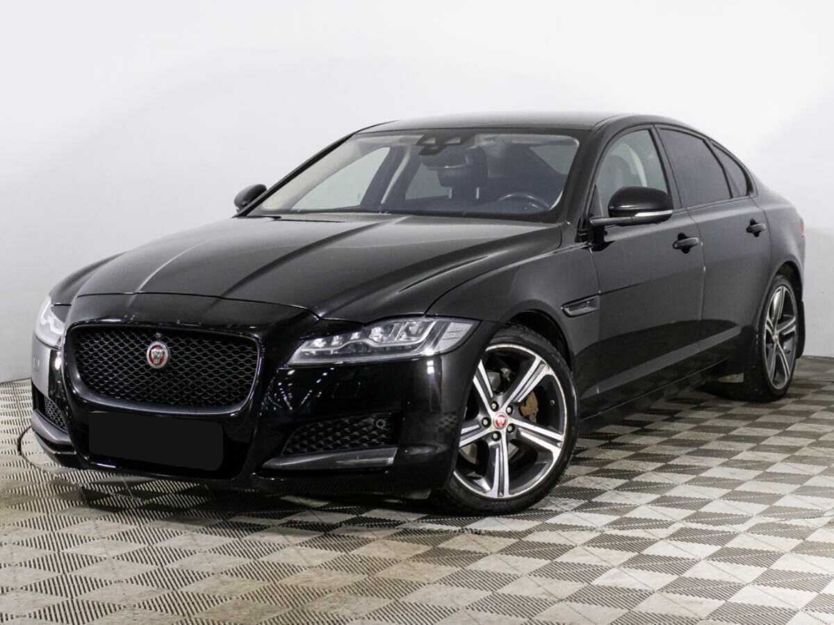 Купить Jaguar XF, 2016, 136 435 км, фото №2