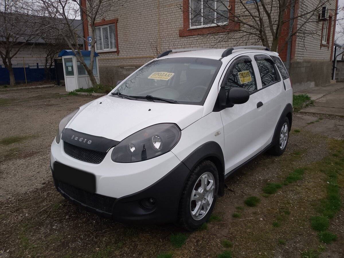 Купить Chery IndiS (S18D), 2012, 115 200 км, фото №1