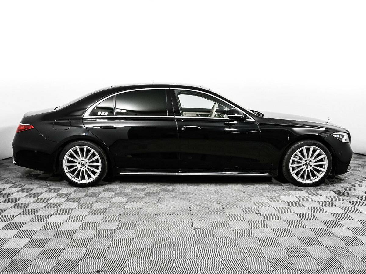 Купить Mercedes-Benz S-Класс 350 d Long 4MATIC, 2020, 83 754 км, фото №4
