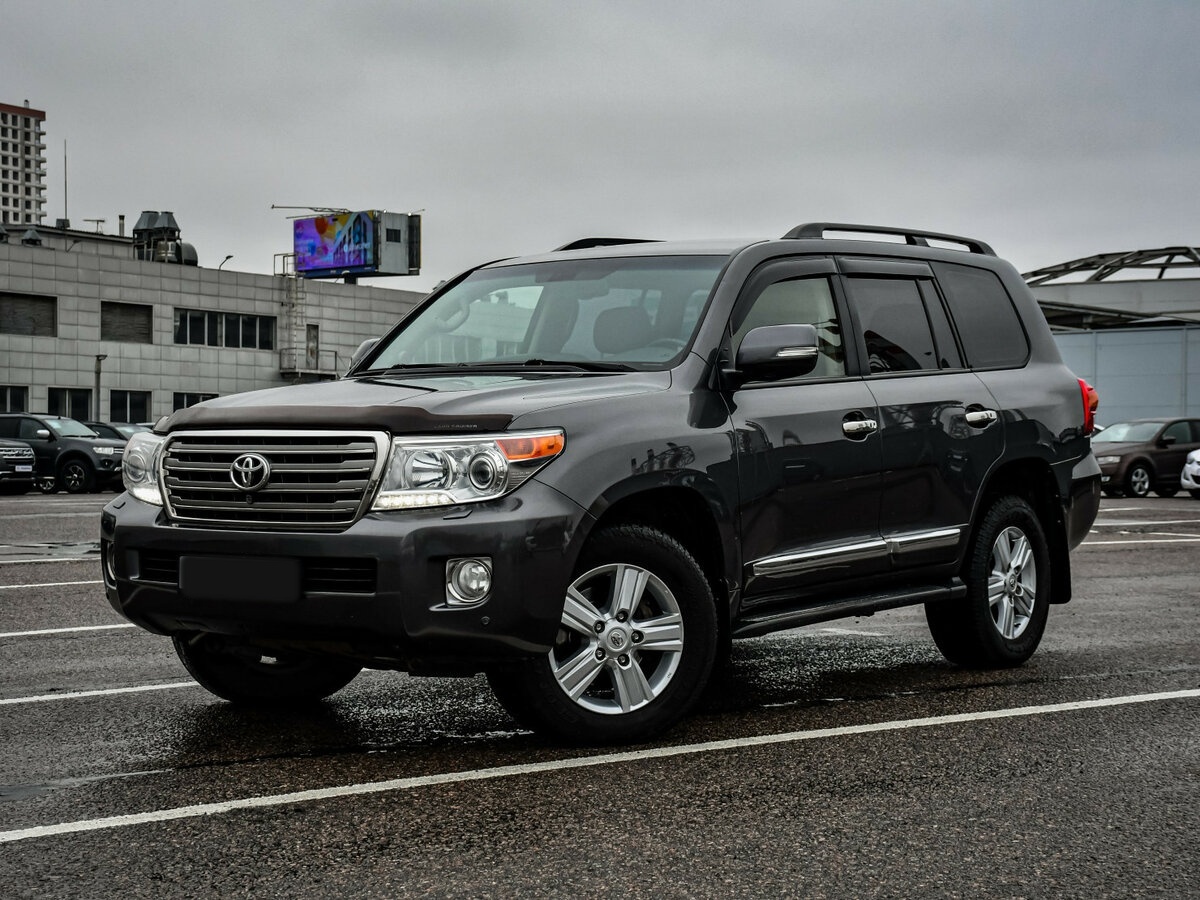 Купить Toyota Land Cruiser 200 Series Рестайлинг 1, 2012, 259 212 км, фото №1