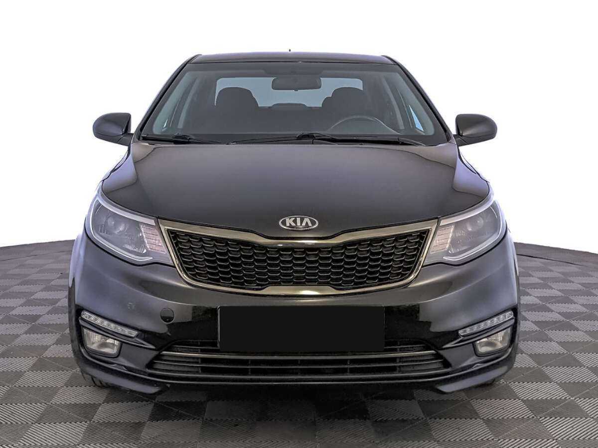 Купить Kia Rio, 2016, 91 303 км, фото №2