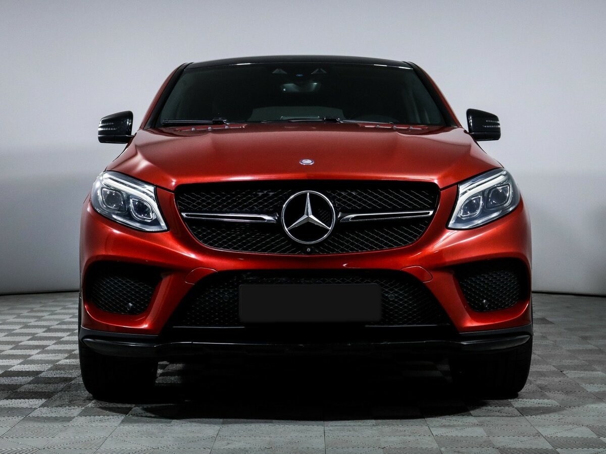 Купить Mercedes-Benz GLE Coupe 450 AMG I (C292), 2015, 99 559 км, фото №2
