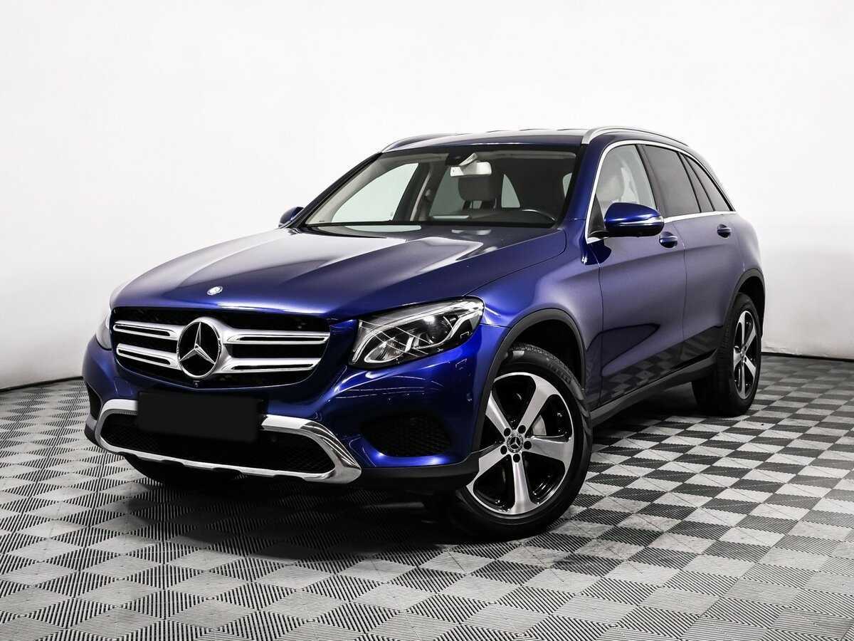Купить Mercedes-Benz GLC 300, 2016, 93 854 км, фото №1