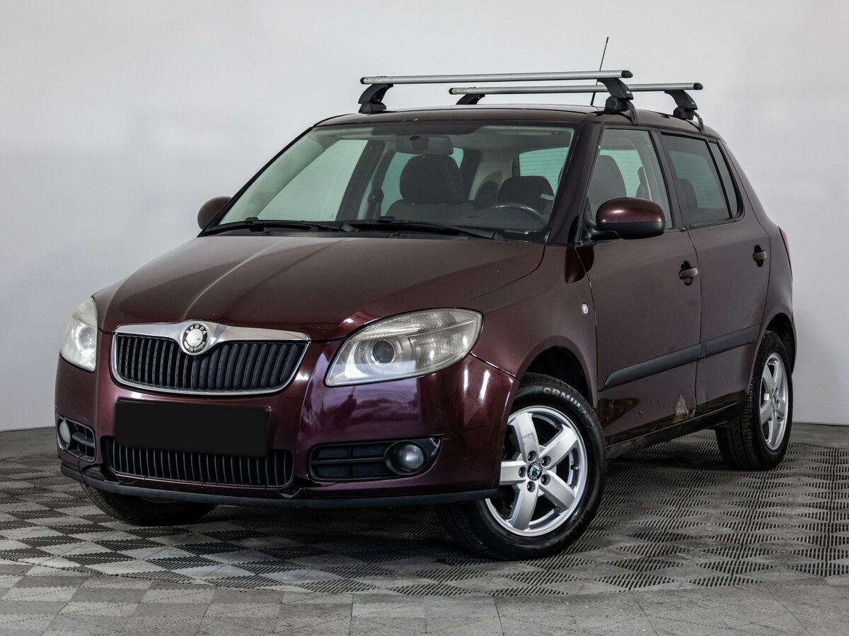 Купить Skoda Fabia II, 2010, 221 631 км, фото №1