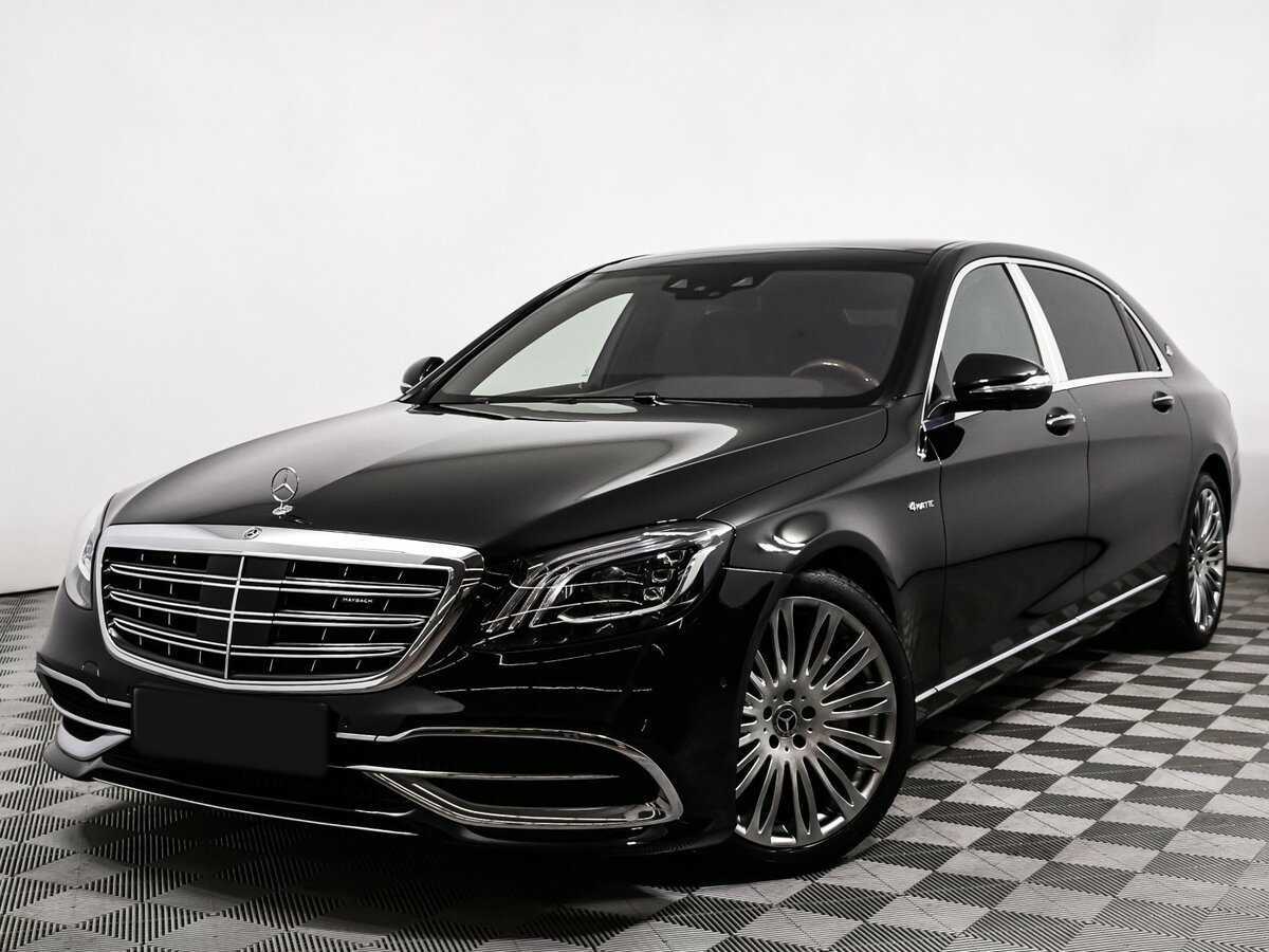Купить Mercedes-Benz Maybach S-Класс 450, 2017, 79 324 км, фото №1
