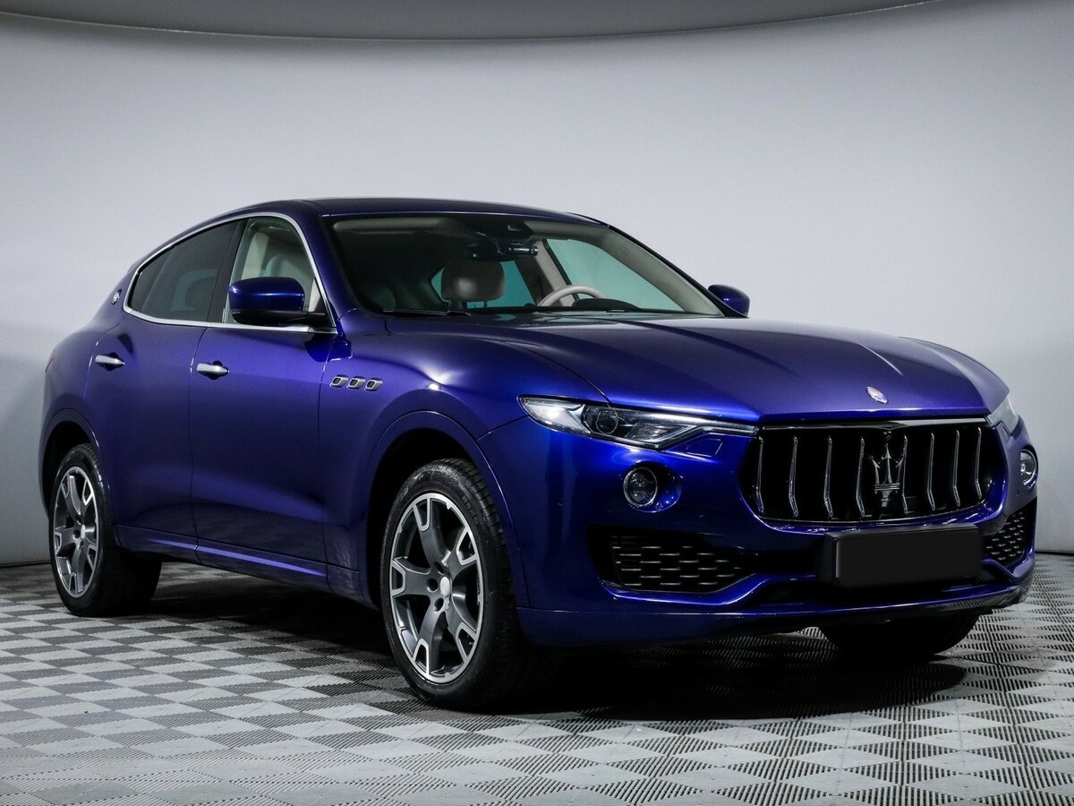 Купить Maserati Levante I, 2017, 120 679 км, фото №3