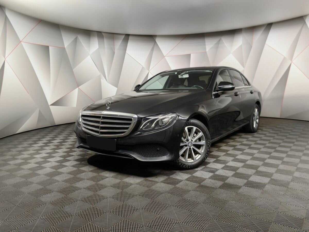 Купить Mercedes-Benz E-Класс 200, 2016, 132 409 км, фото №1