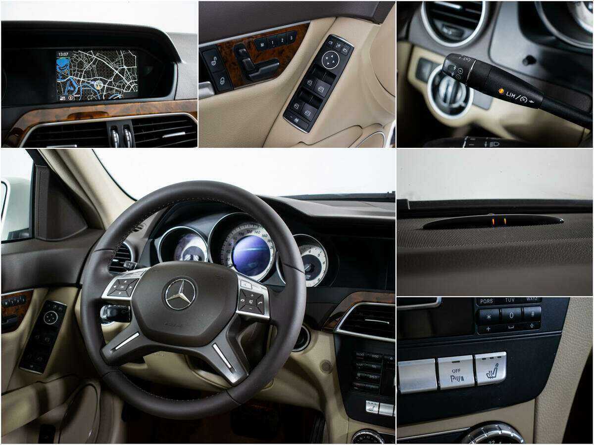Купить Mercedes-Benz C-Класс 300, 2011, 198 377 км, фото №12