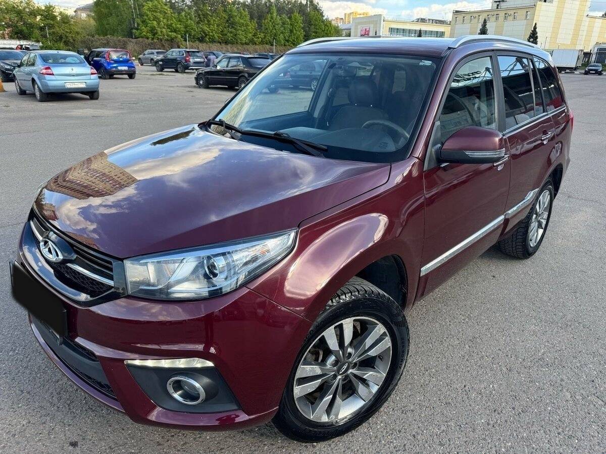 Купить Chery Tiggo 3, 2017, 150 000 км, фото №2