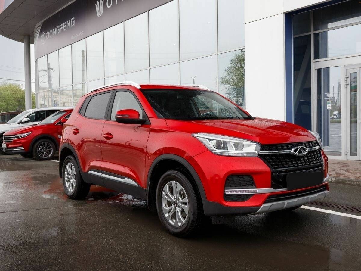 Купить Chery Tiggo 4, 2022, 61 623 км, фото №3