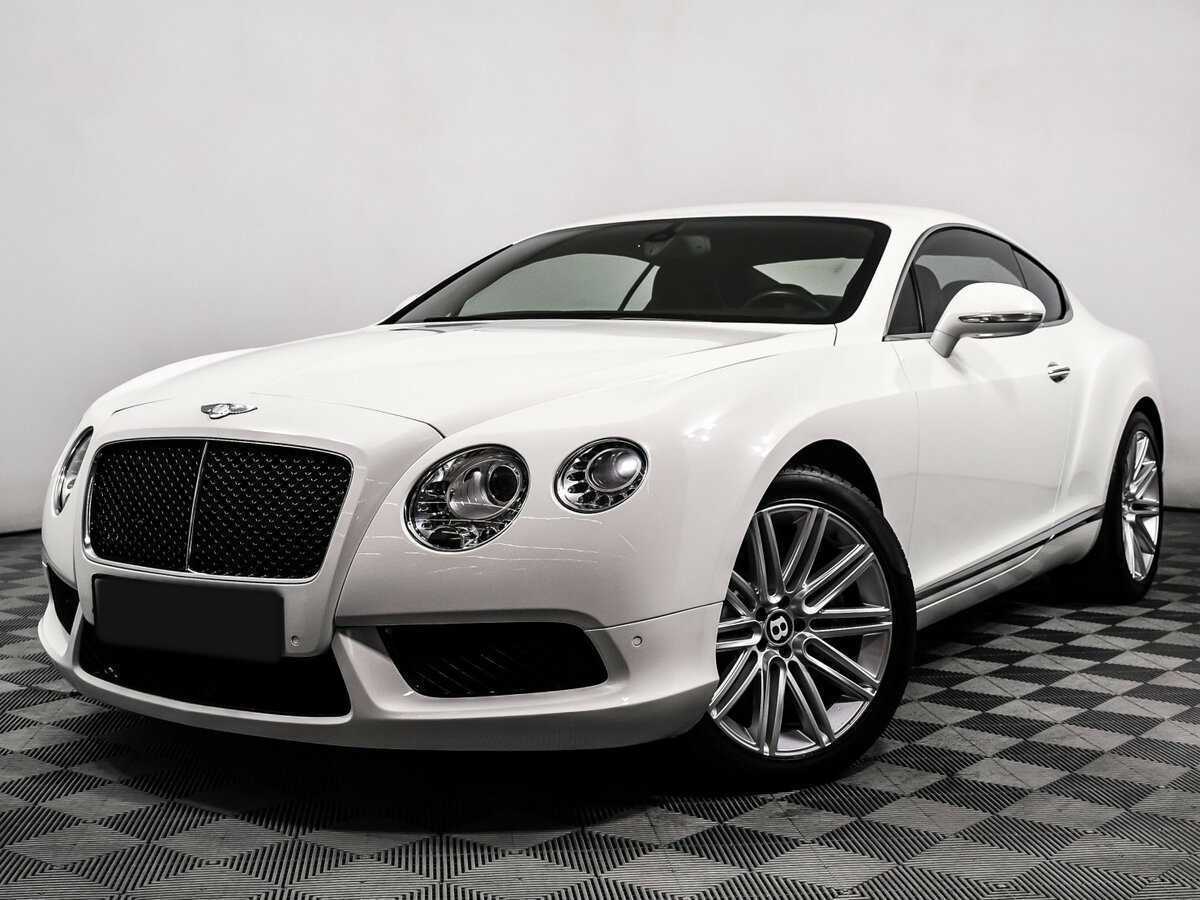 Купить Bentley Continental GT, 2012, 97 303 км, фото №1