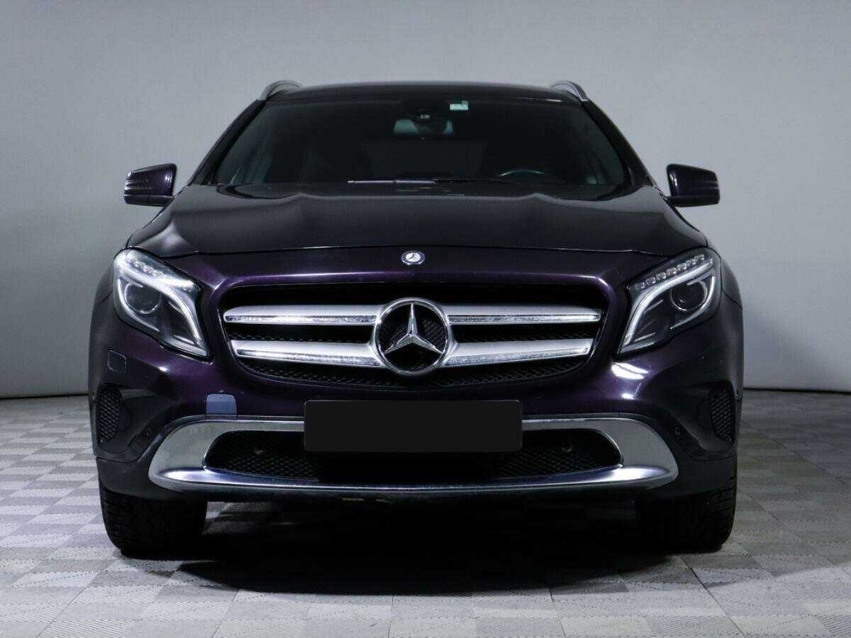 Купить Mercedes-Benz GLA 250, 2015, 126 700 км, фото №2