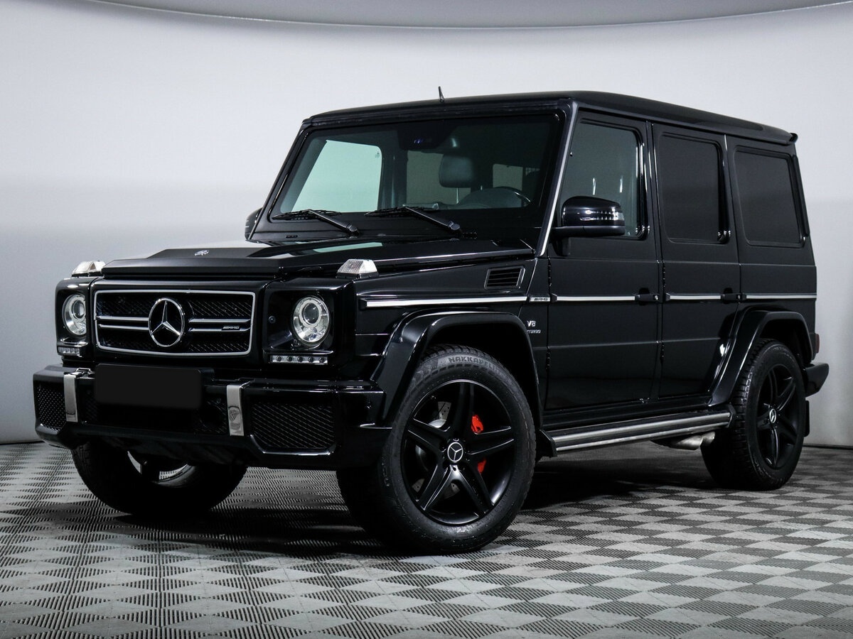 Купить Mercedes-Benz G-Класс AMG 63 AMG I (W463) Рестайлинг 2, 2013, 134 196 км, фото №1