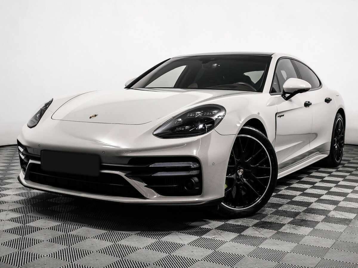 Купить Porsche Panamera Turbo S E-Hybrid, 2021, 55 620 км, фото №1