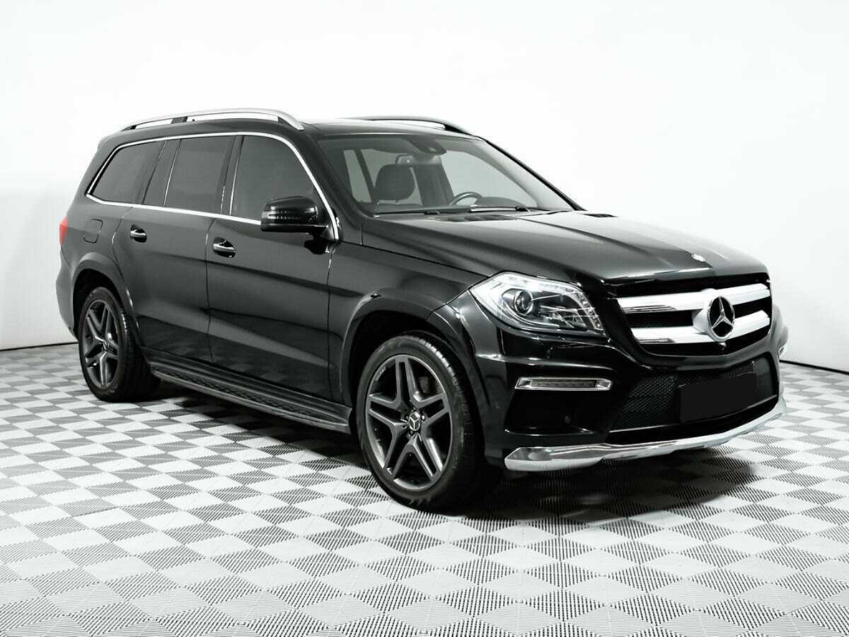 Купить Mercedes-Benz GL-Класс 400, 2014, 107 000 км, фото №3