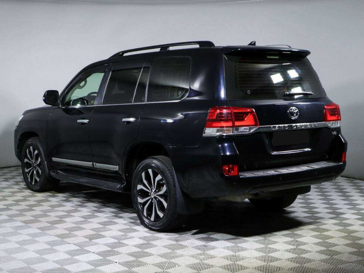Купить Toyota Land Cruiser, 2017, 129 210 км, фото №5