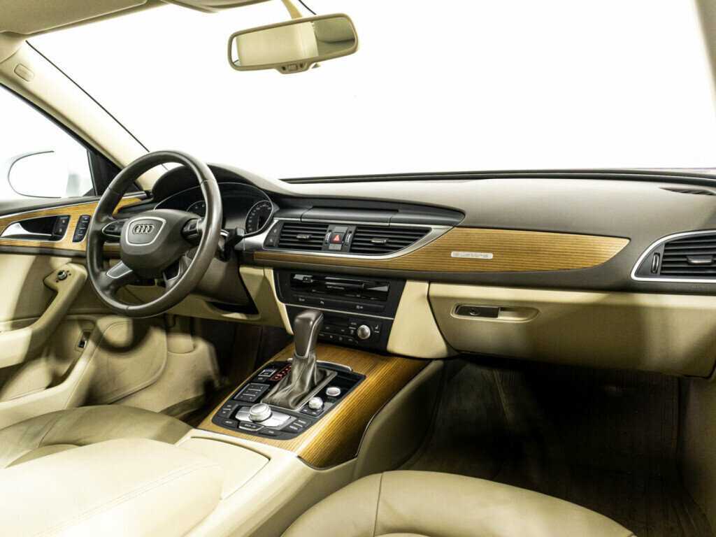 Купить Audi A6, 2015, 94 795 км, фото №9