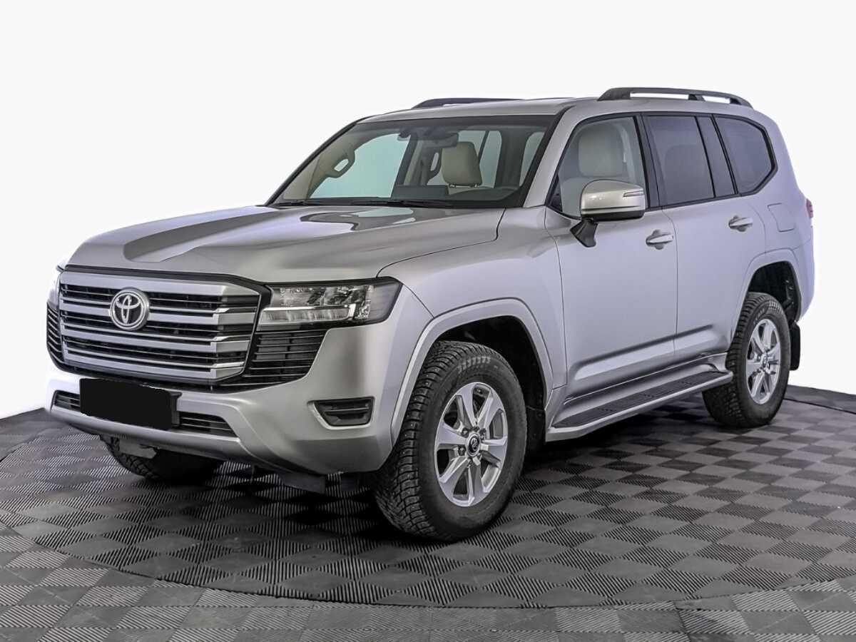 Купить Toyota Land Cruiser, 2022, 23 402 км, фото №1