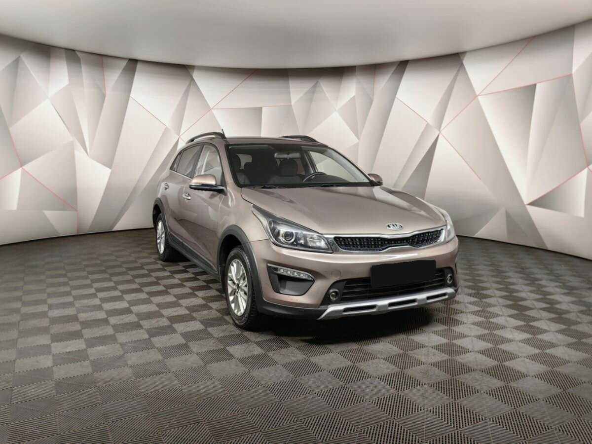 Купить Kia Rio X-Line, 2019, 49 989 км, фото №3