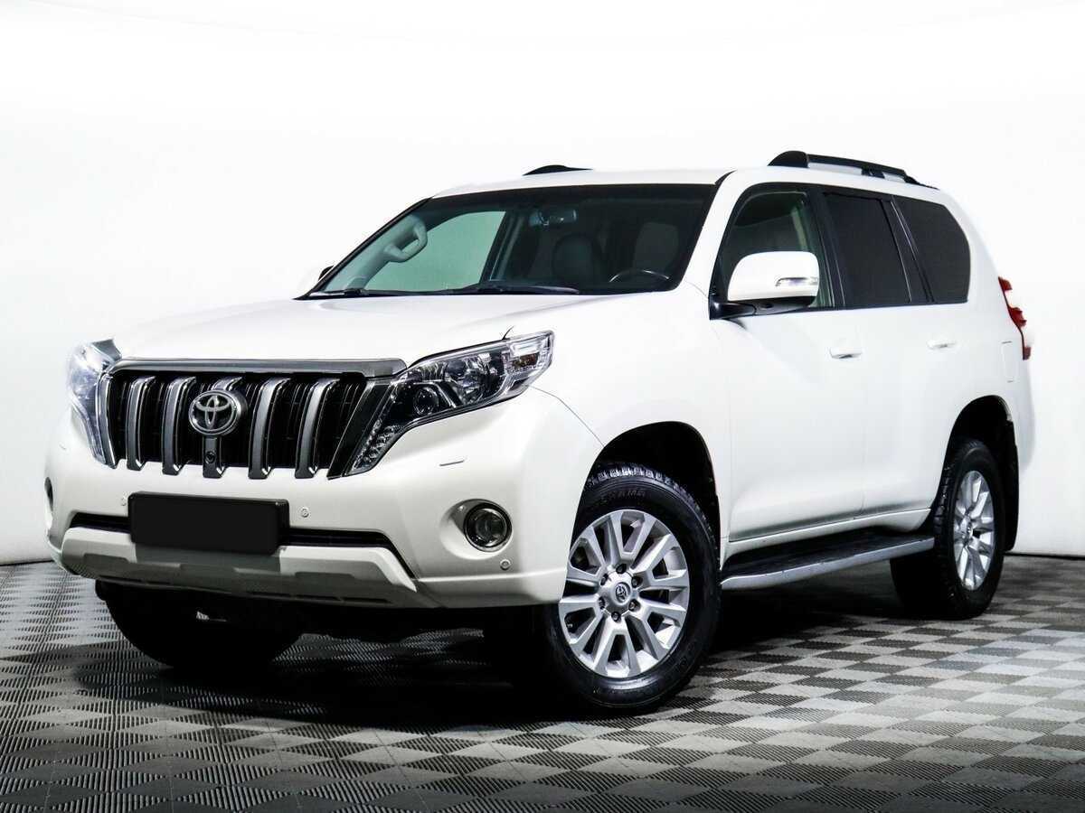 Купить Toyota Land Cruiser Prado 5-speed, 2013, 205 321 км, фото №1