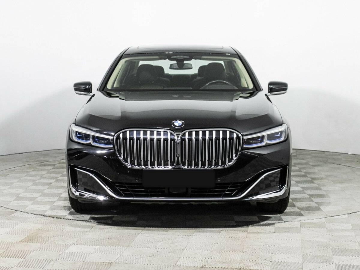 Купить BMW 7 серии Long 730Ld xDrive VI (G11/G12) Рестайлинг, 2019, 48 339 км, фото №2