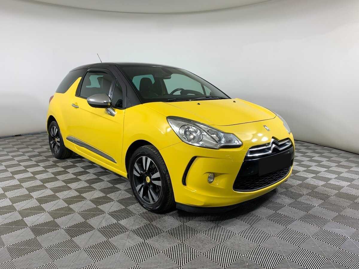 Купить Citroen DS3, 2010, 150 613 км, фото №3