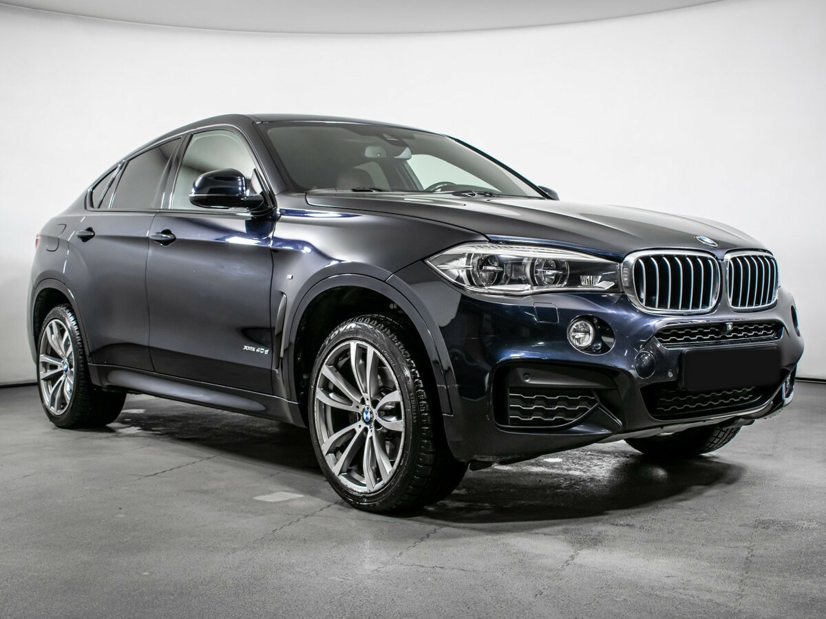 Купить BMW X6 40d II (F16), 2019, 130 000 км, фото №3