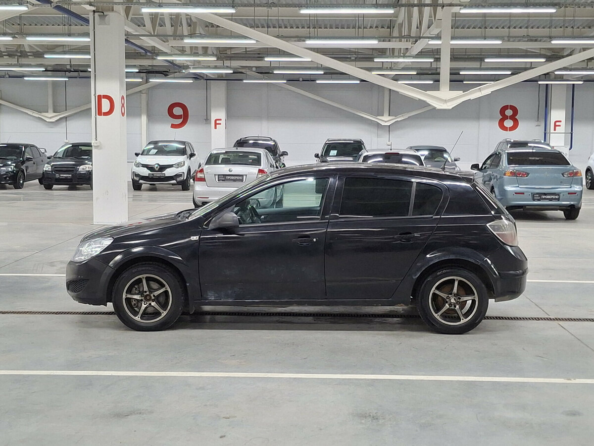 Купить Opel Astra H, 2007, 259 299 км, фото №8