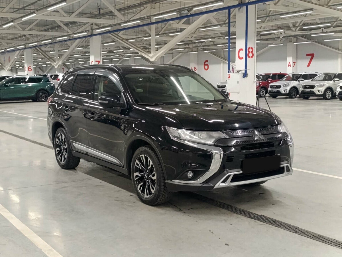 Купить Mitsubishi Outlander III Рестайлинг 3, 2021, 86 552 км, фото №3