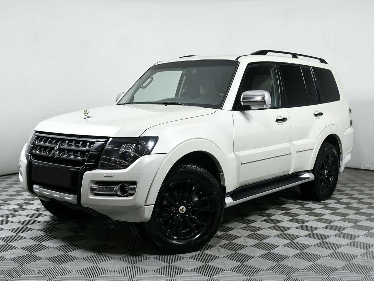Купить Mitsubishi Pajero, 2019, 35 750 км, фото №1