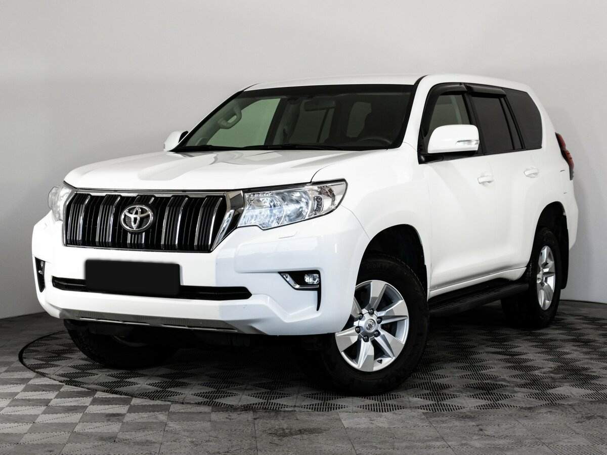 Купить Toyota Land Cruiser Prado, 2018, 92 000 км, фото №1
