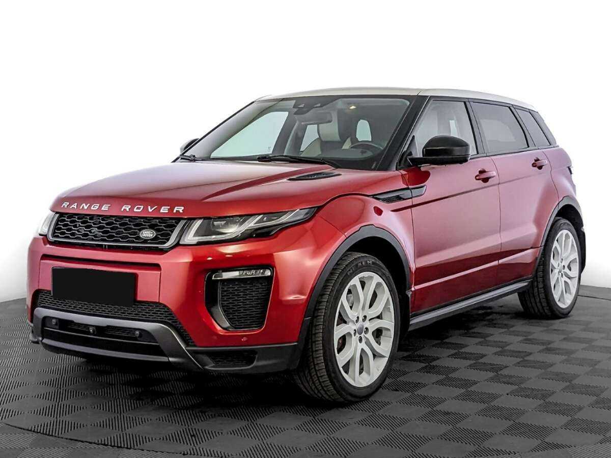 Купить Land Rover Range Rover Evoque, 2015, 150 740 км, фото №1