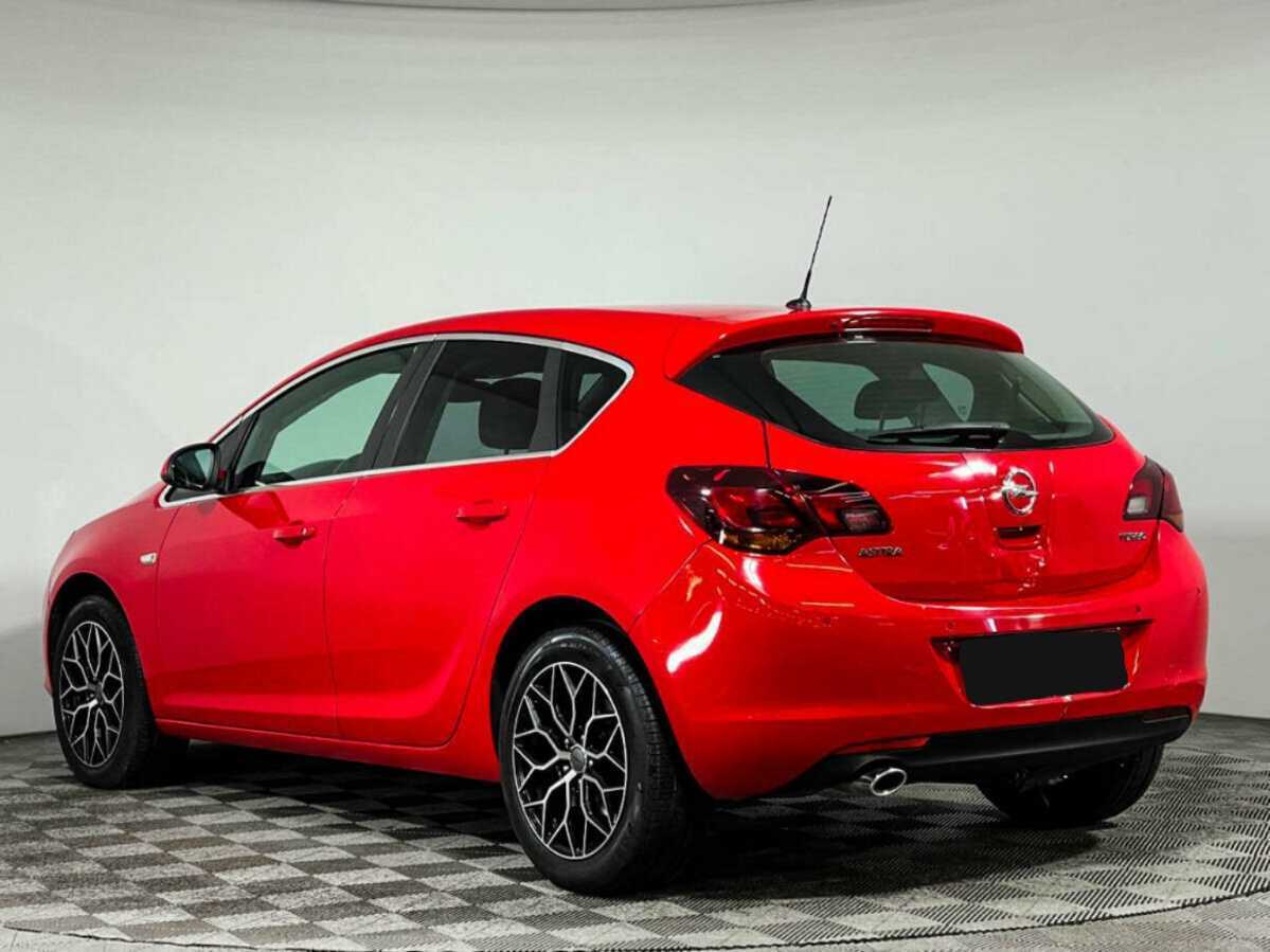 Купить Opel Astra, 2011, 160 673 км, фото №6