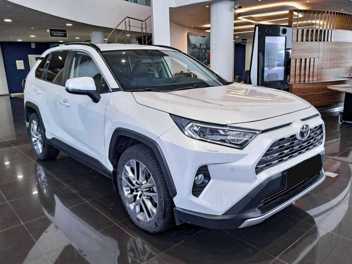 Купить Toyota RAV4, 2021, 61 374 км, фото №3