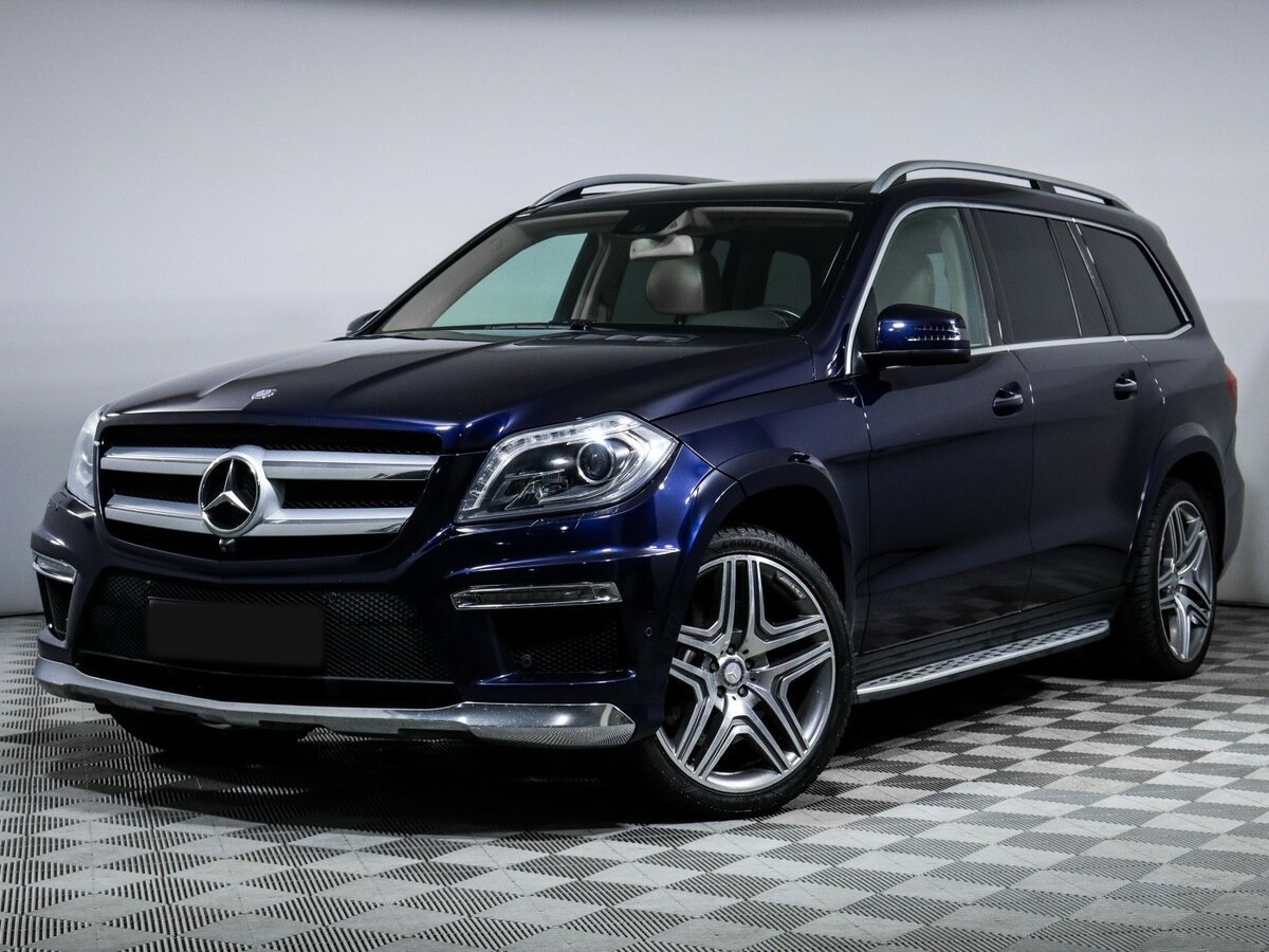 Купить Mercedes-Benz GL-Класс 400 II (X166), 2013, 173 049 км, фото №1