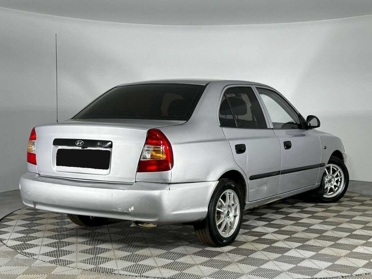 Купить Hyundai Accent ТагАЗ, 2004, 233 007 км, фото №2