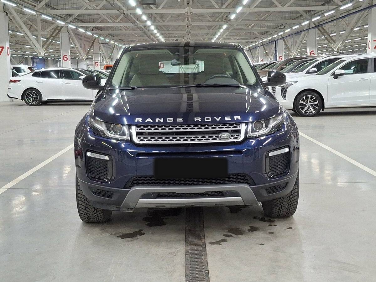 Купить Land Rover Range Rover Evoque I Рестайлинг, 2018, 52 992 км, фото №2
