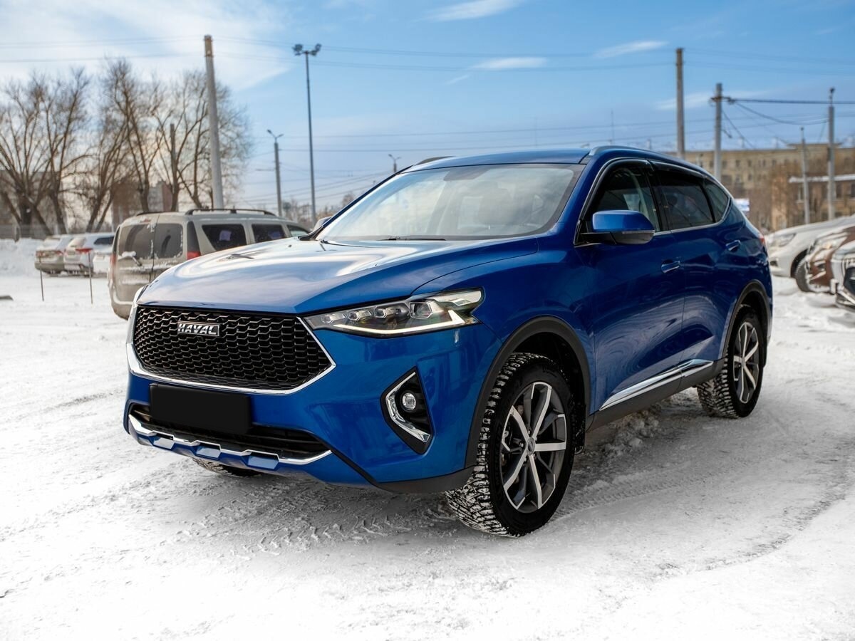 Купить Haval F7 I, 2020, 67 613 км, фото №1