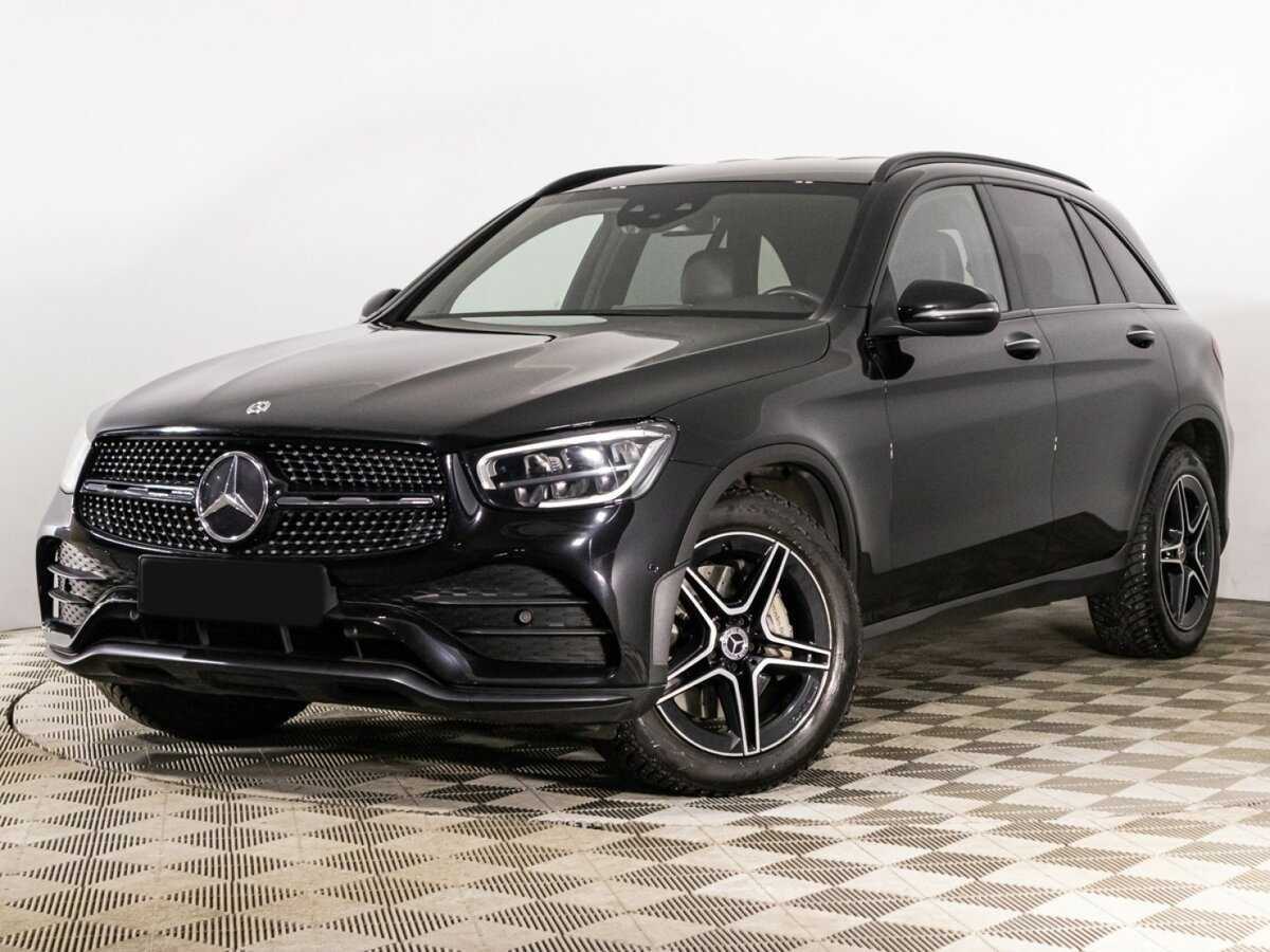Купить Mercedes-Benz GLC 300, 2020, 82 782 км, фото №1