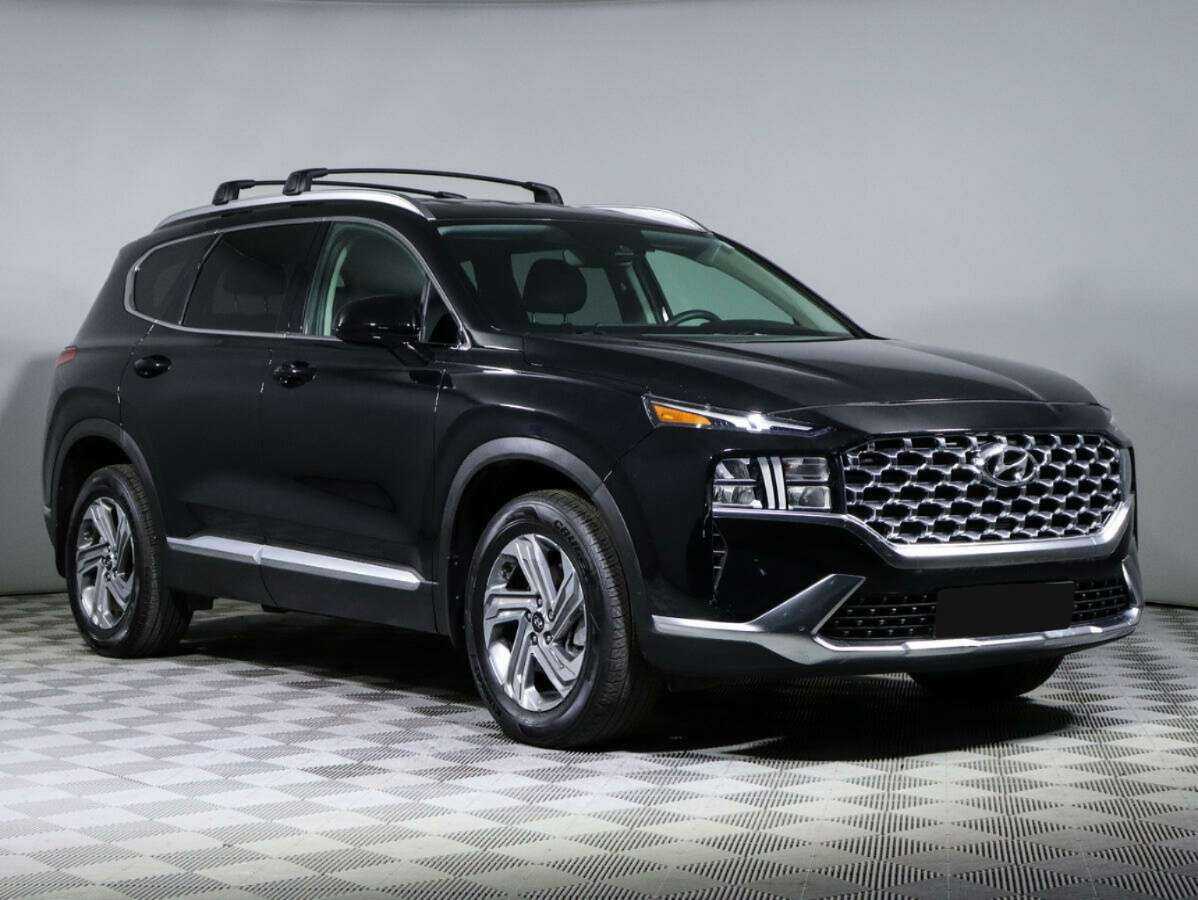 Купить Hyundai Santa Fe, 2021, 9 613 км, фото №3